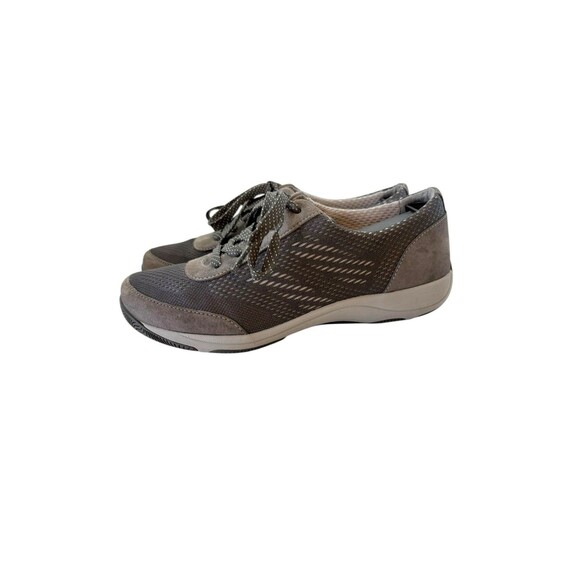 Dansko Hayes Women's 6.5-7 / EU 37 Brown Casual Comfort Sneakers - Picture 5 of 11